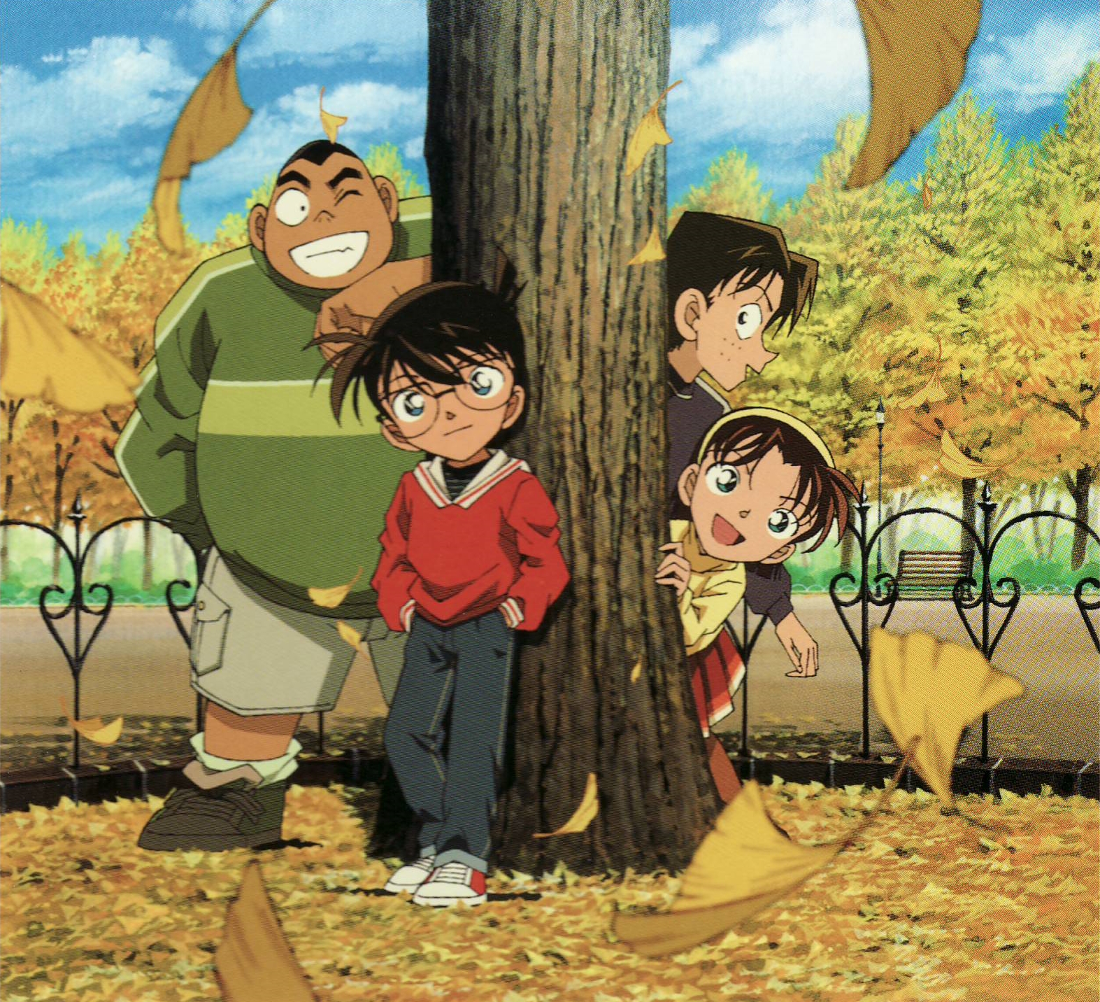 Detective Conan Edogawa Conan, Yoshida Ayumi, Kojima Genta, Tsuburaya Mitsuhiko
